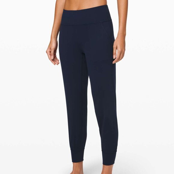 Lululemon Align Jogger 28" • Size 6 • True Navy • High Rise - Picture 1 of 6
